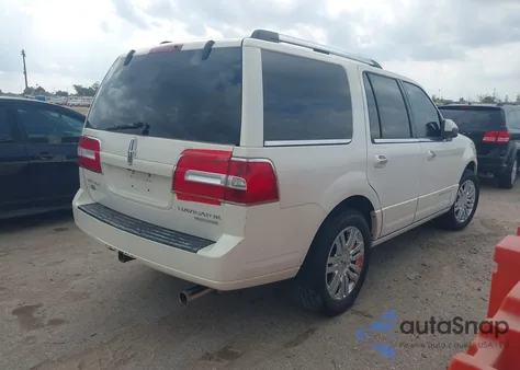 2008 Lincoln Navigator from USA, damaged, VIN 5LMFU27538LJ15870